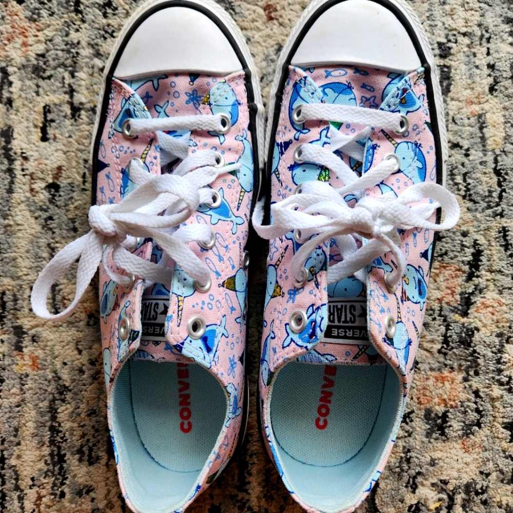 Narwhal converse